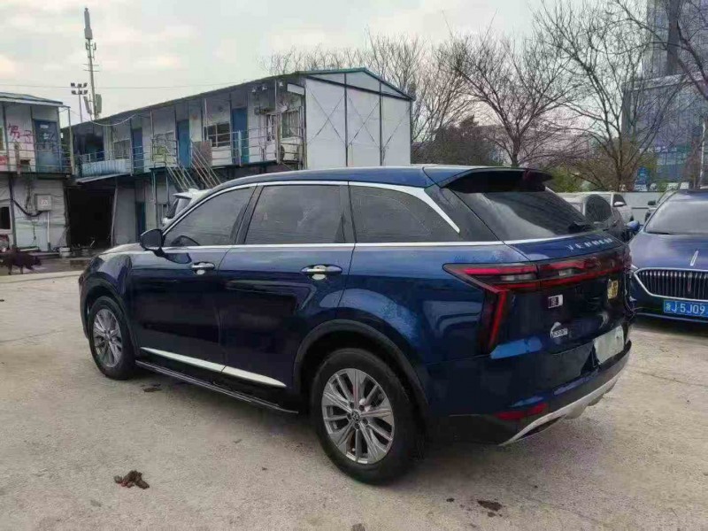 张家界21年启辰启辰星7