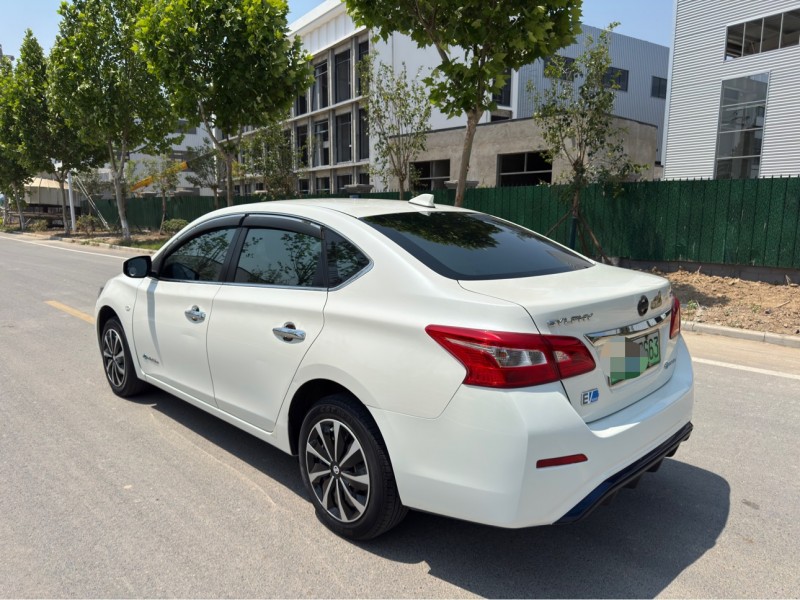 盐城21年日产轩逸5