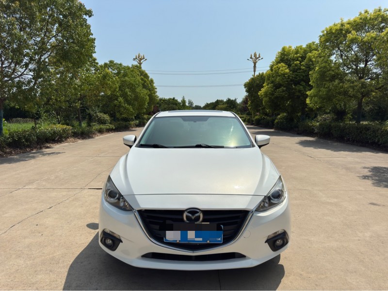 盐城16年马自达昂克赛拉1