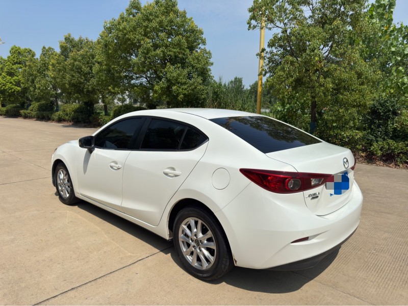 盐城16年马自达昂克赛拉5