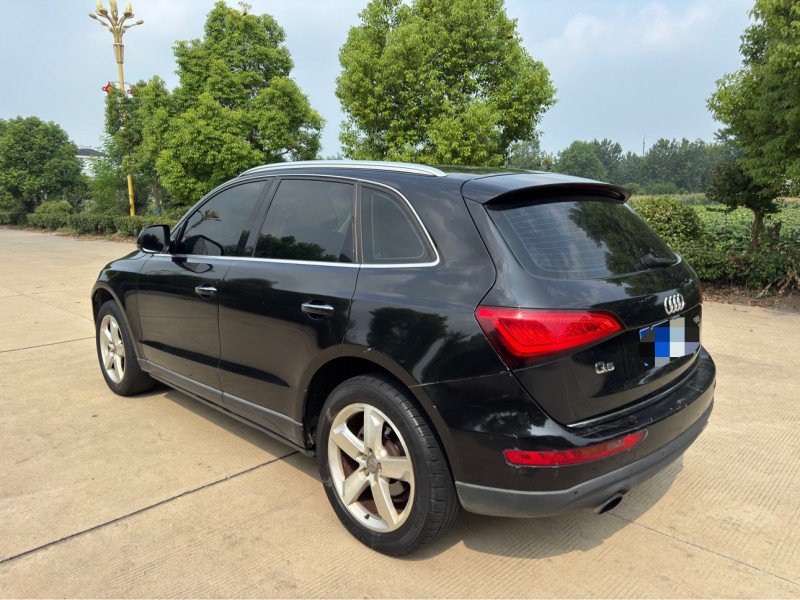 盐城15年奥迪Q55