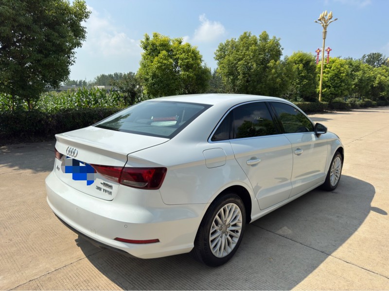 盐城17年奥迪A34