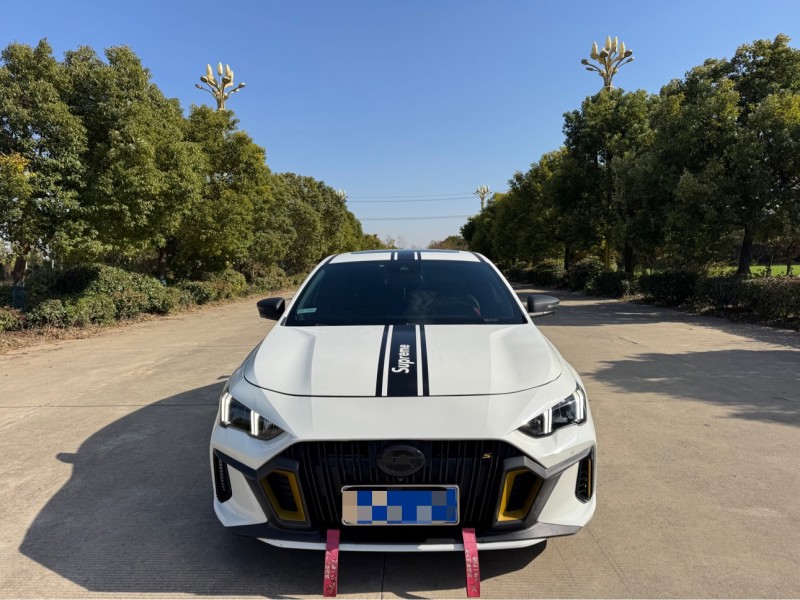 盐城23年传祺影豹1