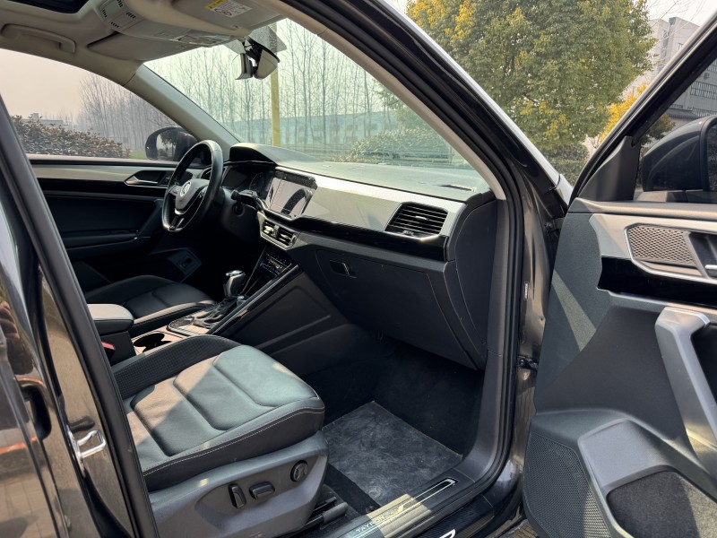 淮安22年大众探岳6