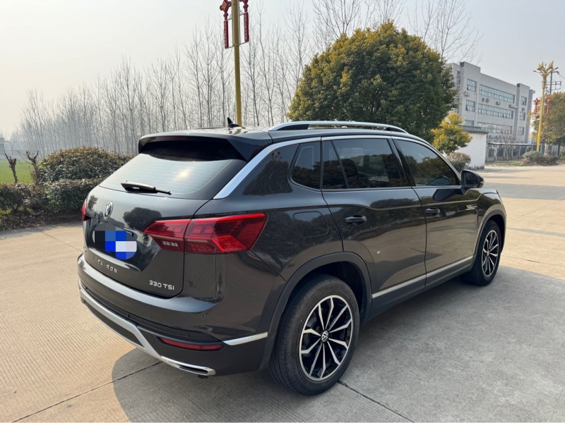 淮安22年大众探岳9