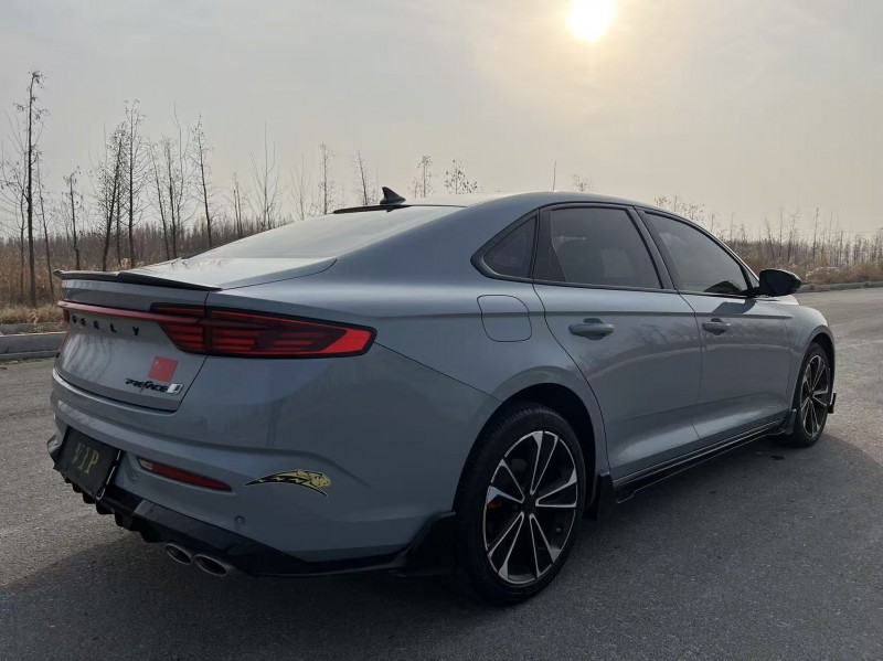 盐城23年吉利星瑞9