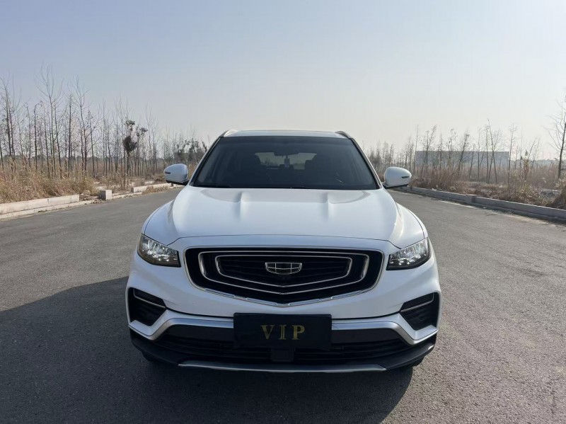 盐城20年吉利博越1