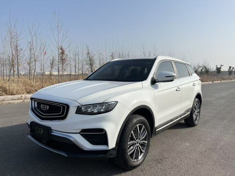 盐城20年吉利博越2