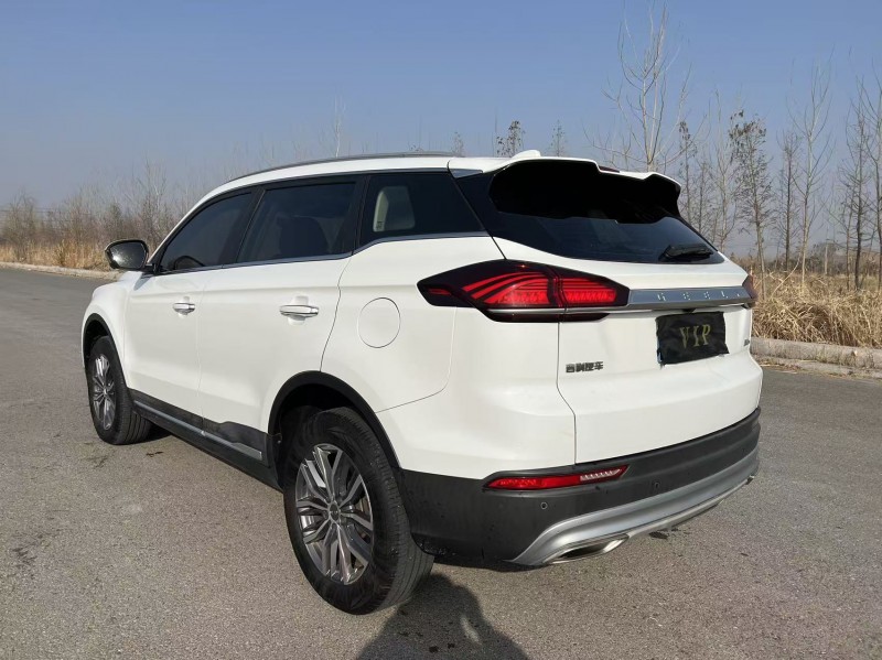 盐城20年吉利博越8