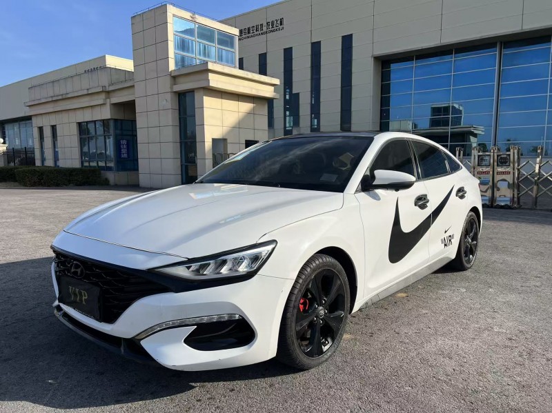 盐城19年现代菲斯塔2