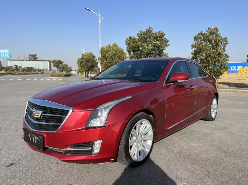 盐城18年凯迪拉克ATS3