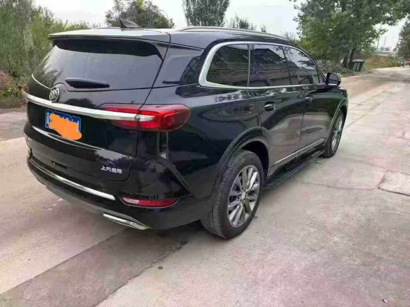 保定22年别克昂科旗8