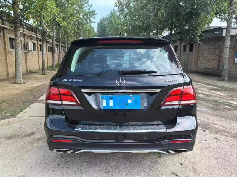 保定19年奔驰GLE9