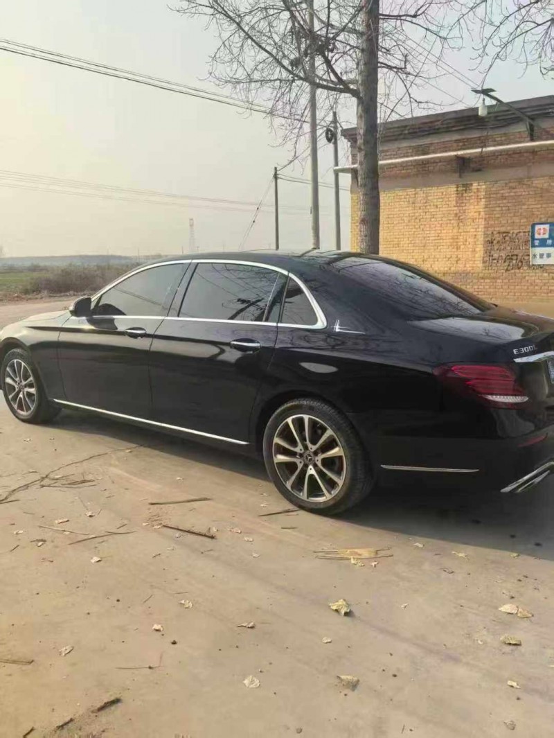 保定20年奔驰E7