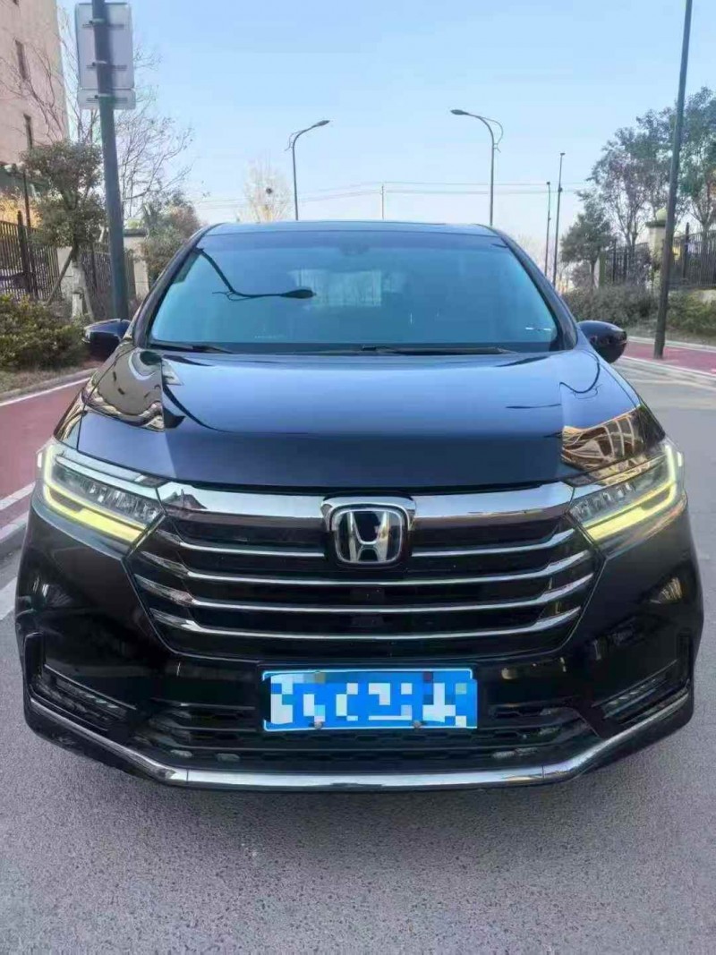 东营23年本田奥德赛1