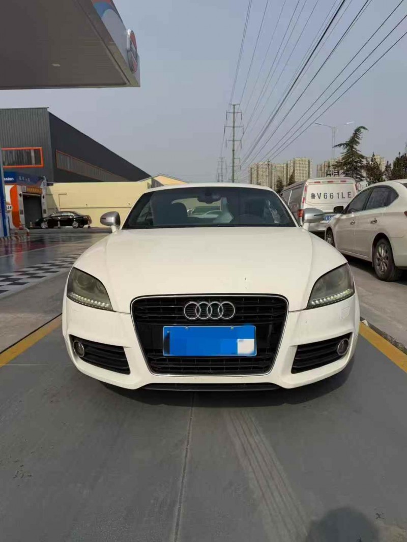 淄博12年奥迪TT1