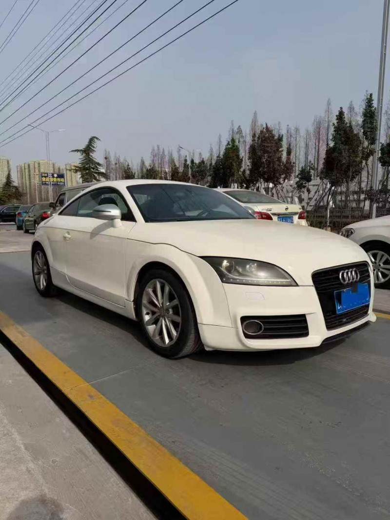 淄博12年奥迪TT3