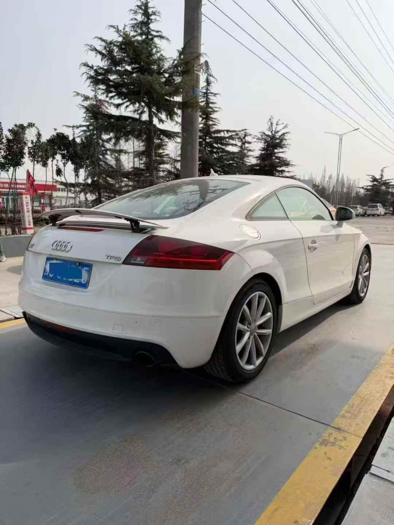 淄博12年奥迪TT7