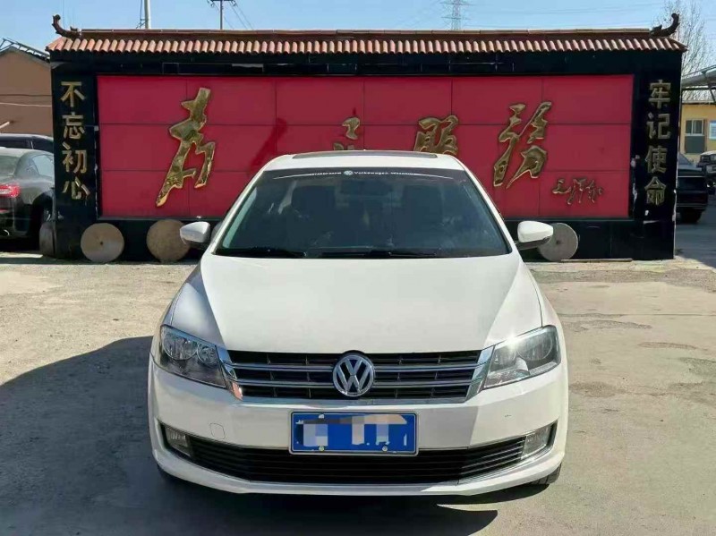 淄博14年大众朗逸1