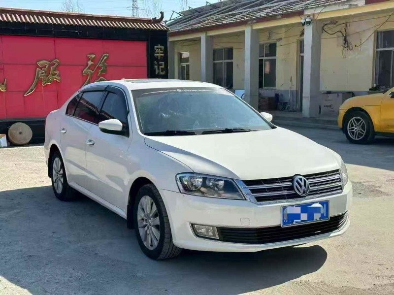 淄博14年大众朗逸2