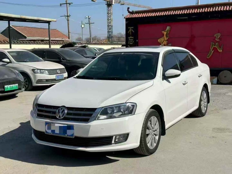 淄博14年大众朗逸3