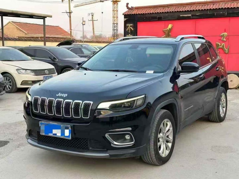 淄博19年Jeep指南者3