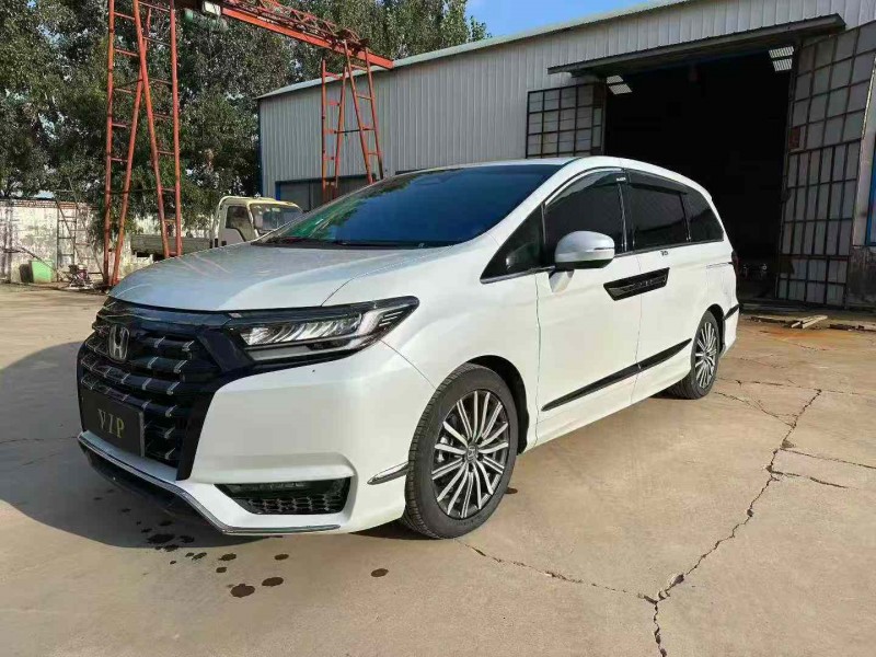 焦作25年本田艾力绅3