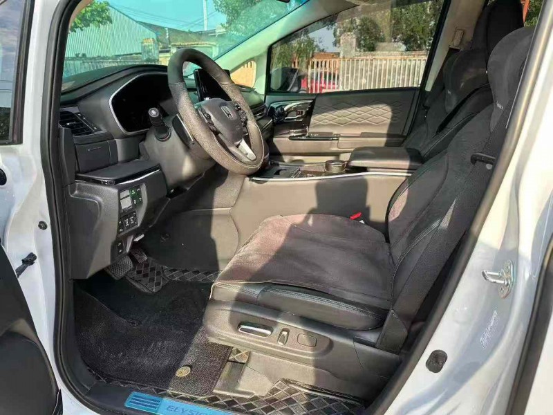 焦作25年本田艾力绅4