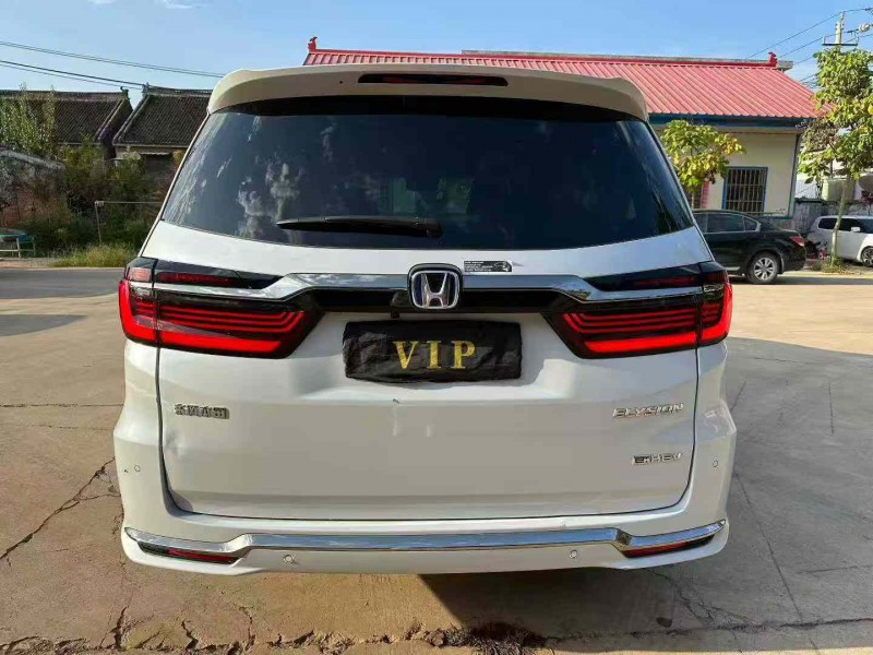 焦作25年本田艾力绅9