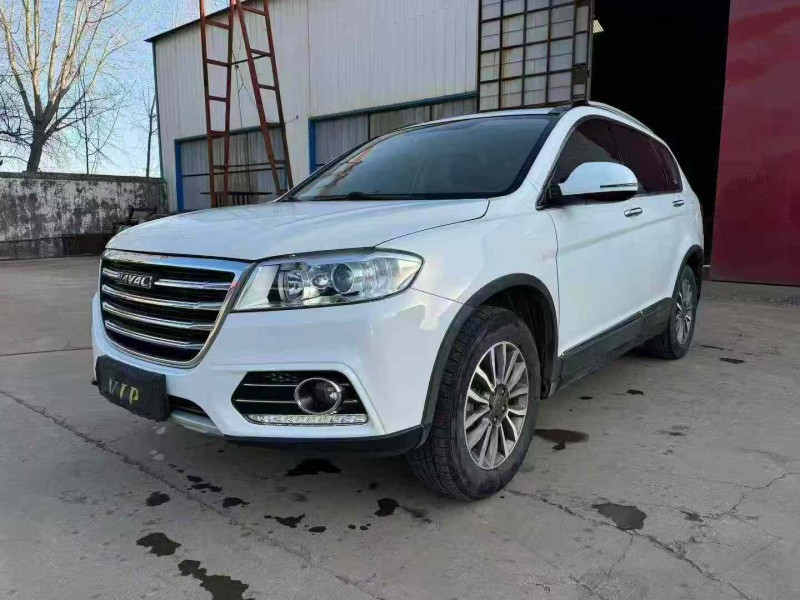 焦作19年哈弗H62