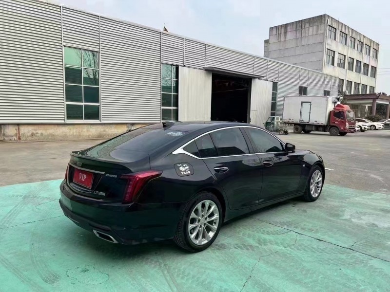 临沂21年凯迪拉克CT57