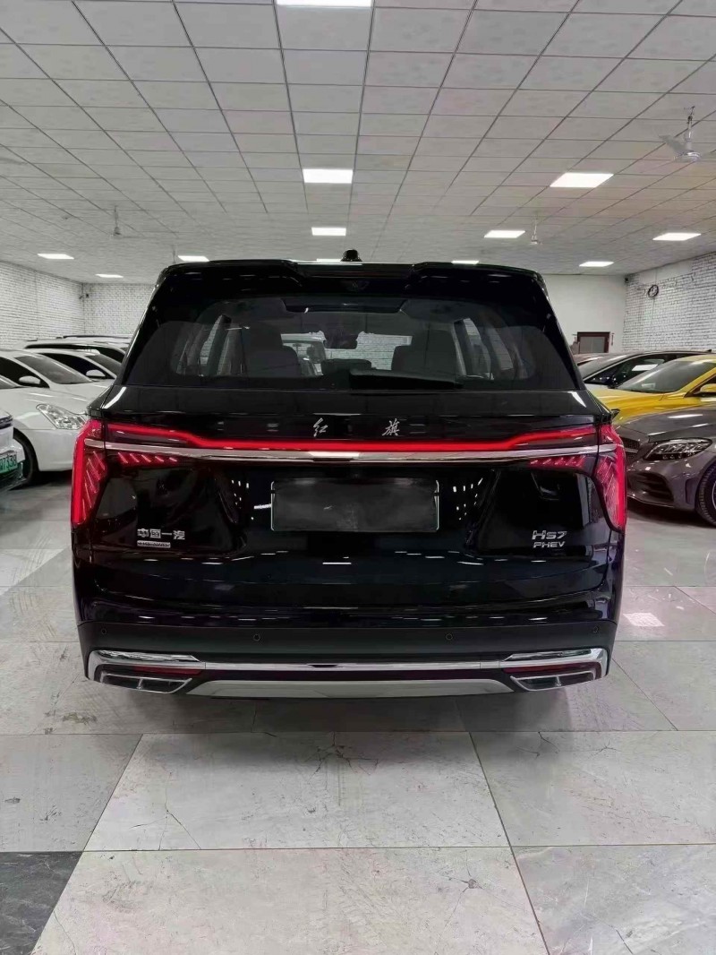 邢台25年红旗HS79