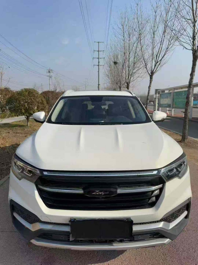 枣庄19年众泰T5001