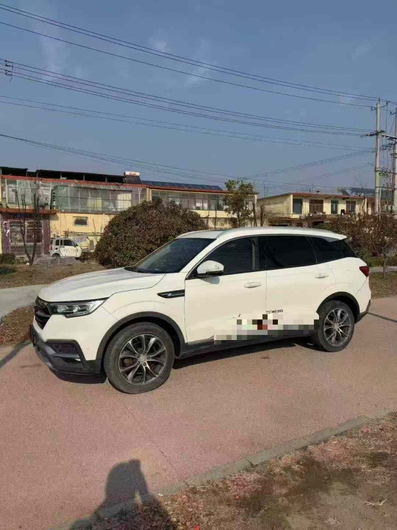 枣庄19年众泰T5002