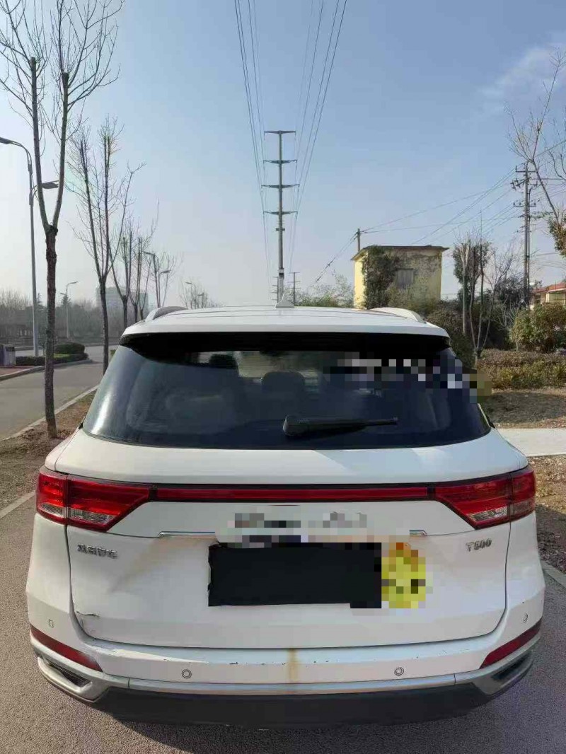 枣庄19年众泰T5009