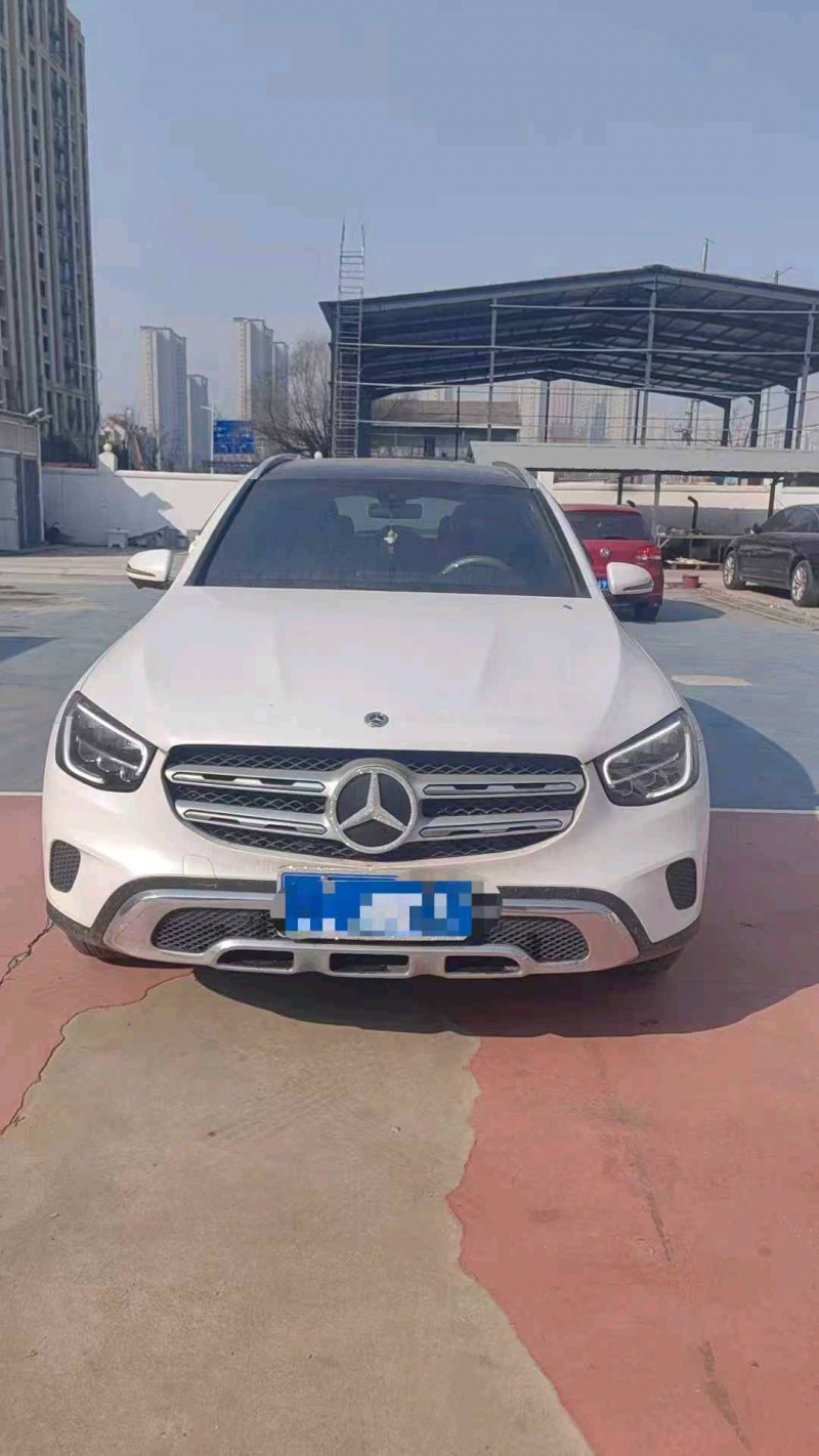 徐州21年奔驰GLC1