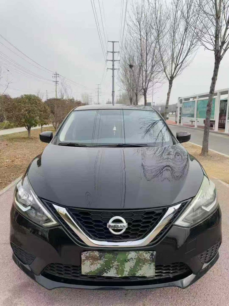 枣庄20年日产轩逸1