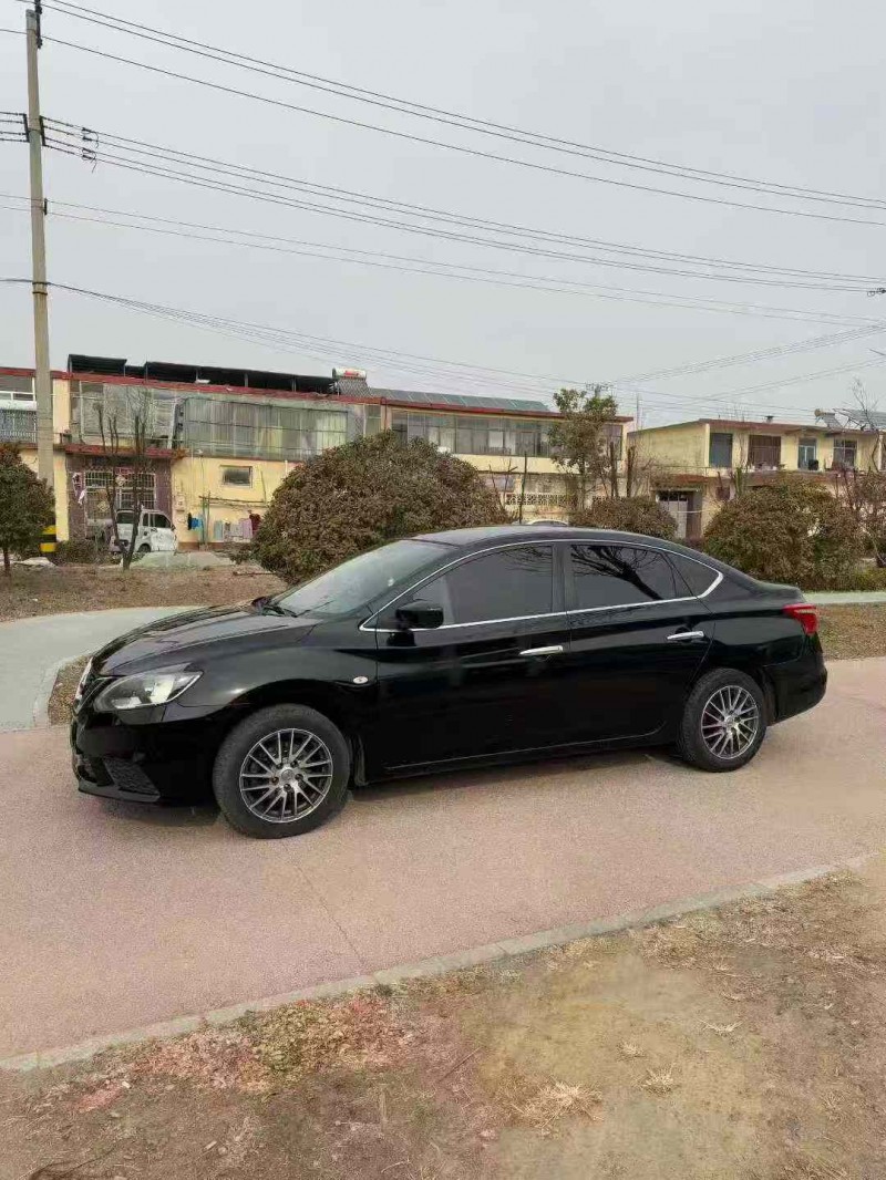 枣庄20年日产轩逸2