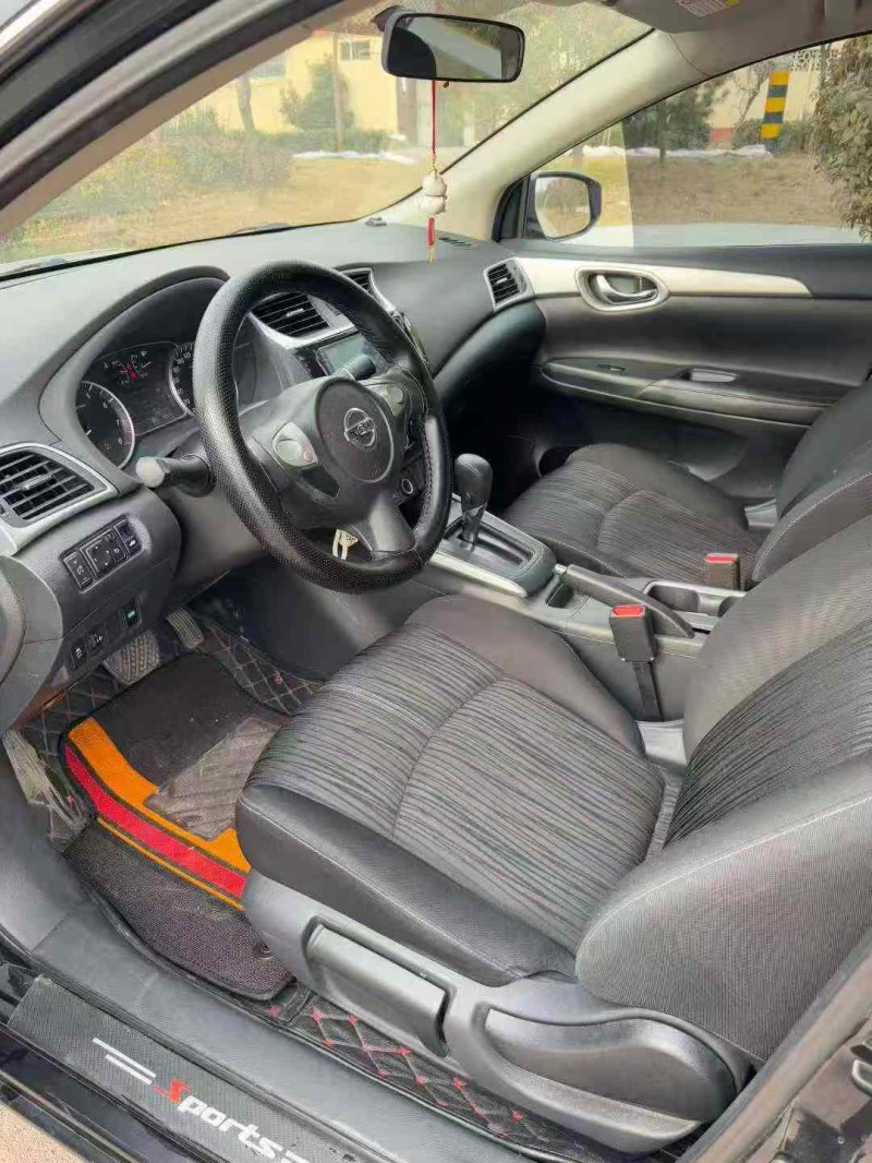 枣庄20年日产轩逸4