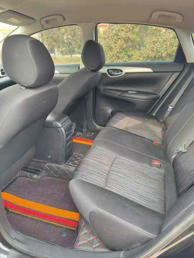 枣庄20年日产轩逸5