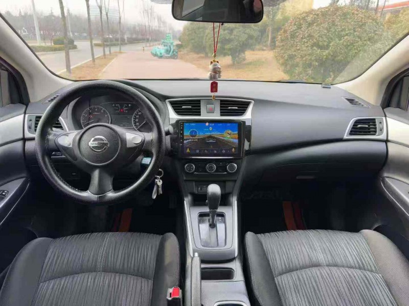 枣庄20年日产轩逸6