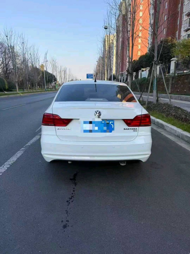 徐州18年大众桑塔纳9