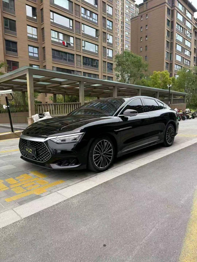 徐州23年比亚迪汉DM3