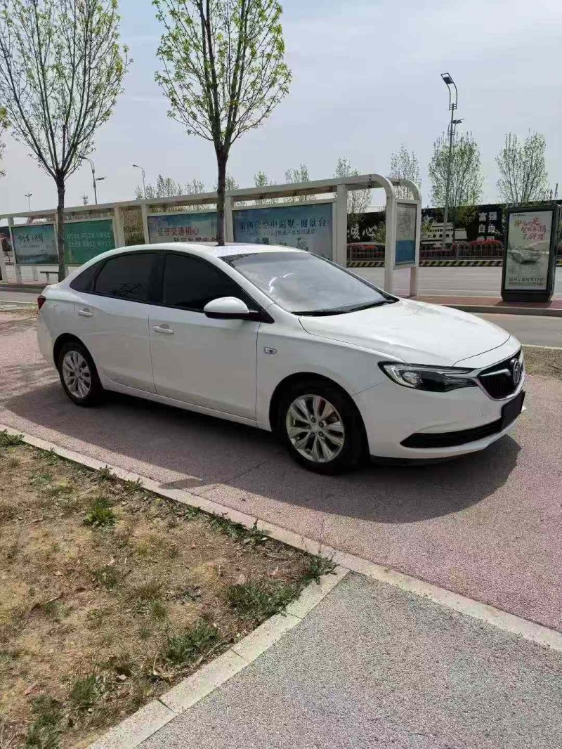 枣庄21年别克英朗3