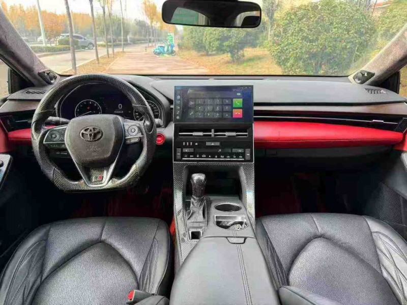 枣庄19年丰田亚洲龙6