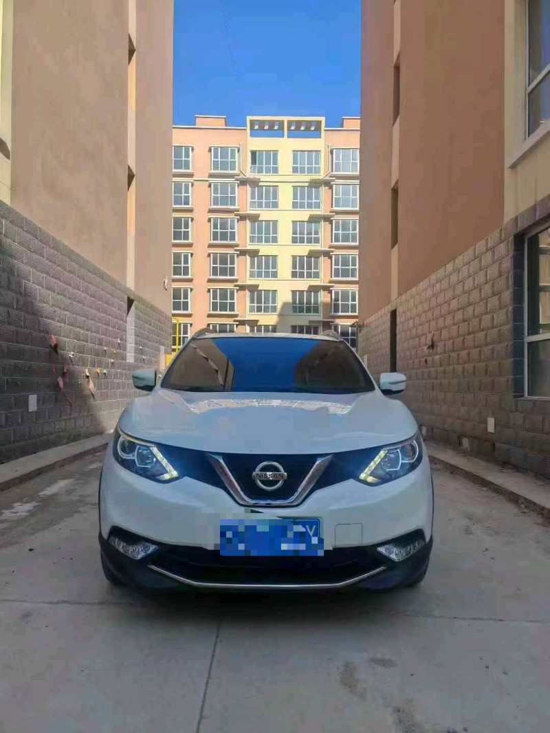 秦皇岛19年日产逍客1