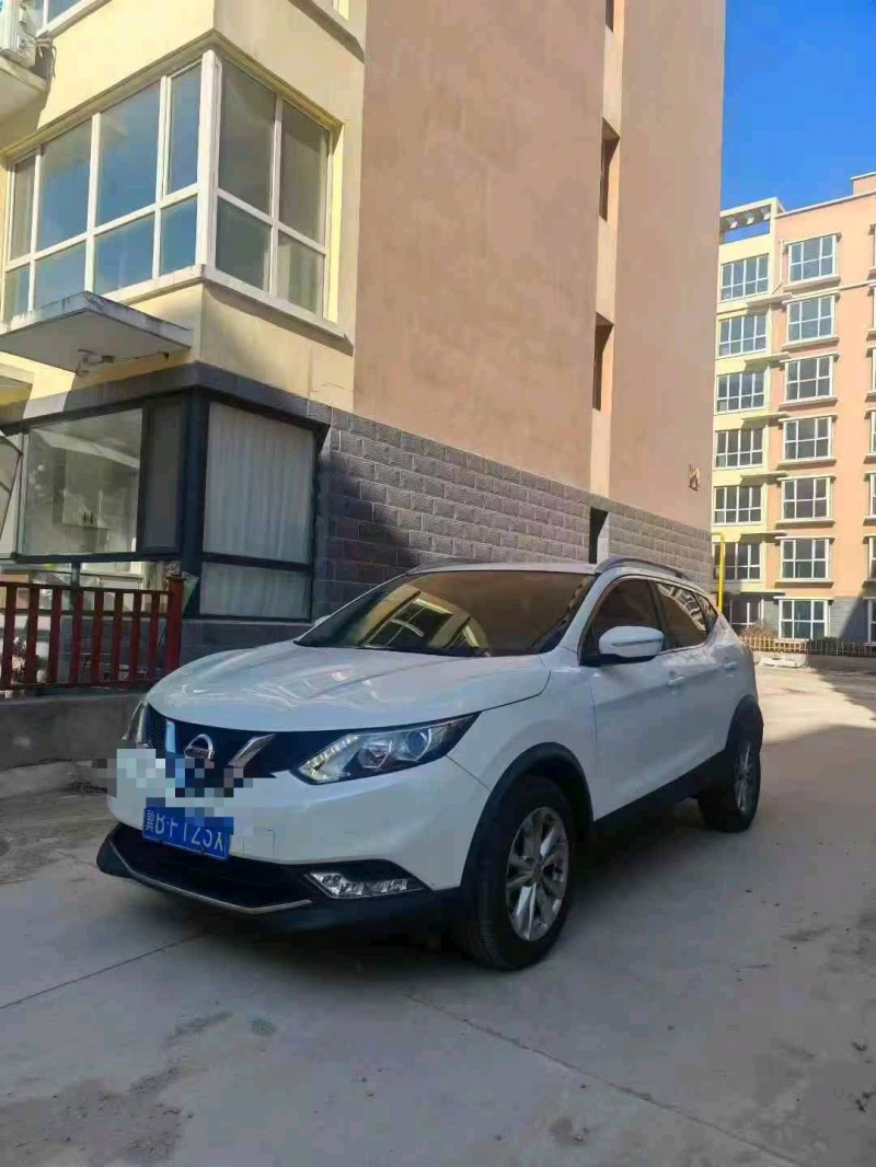 秦皇岛19年日产逍客2