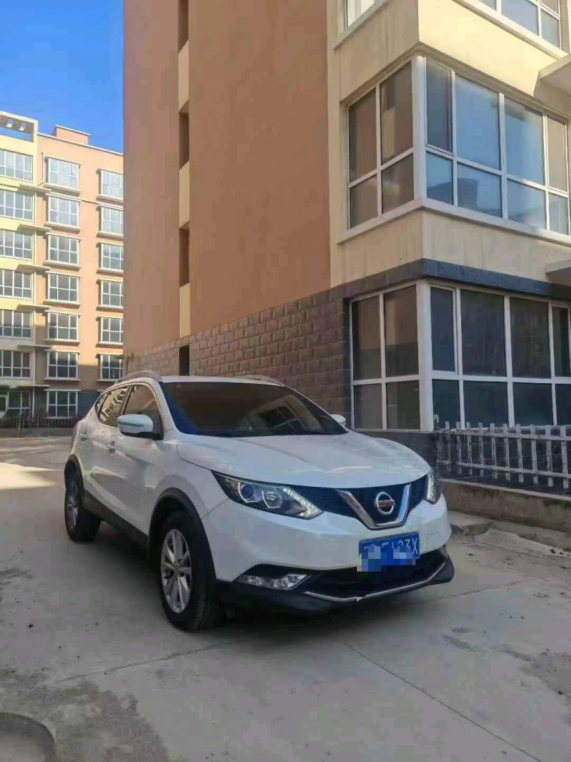 秦皇岛19年日产逍客3