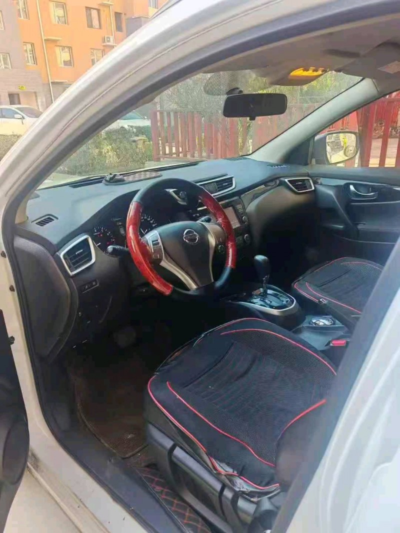 秦皇岛19年日产逍客4