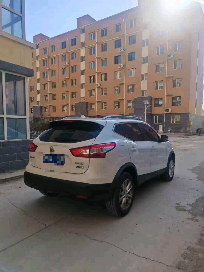 秦皇岛19年日产逍客8